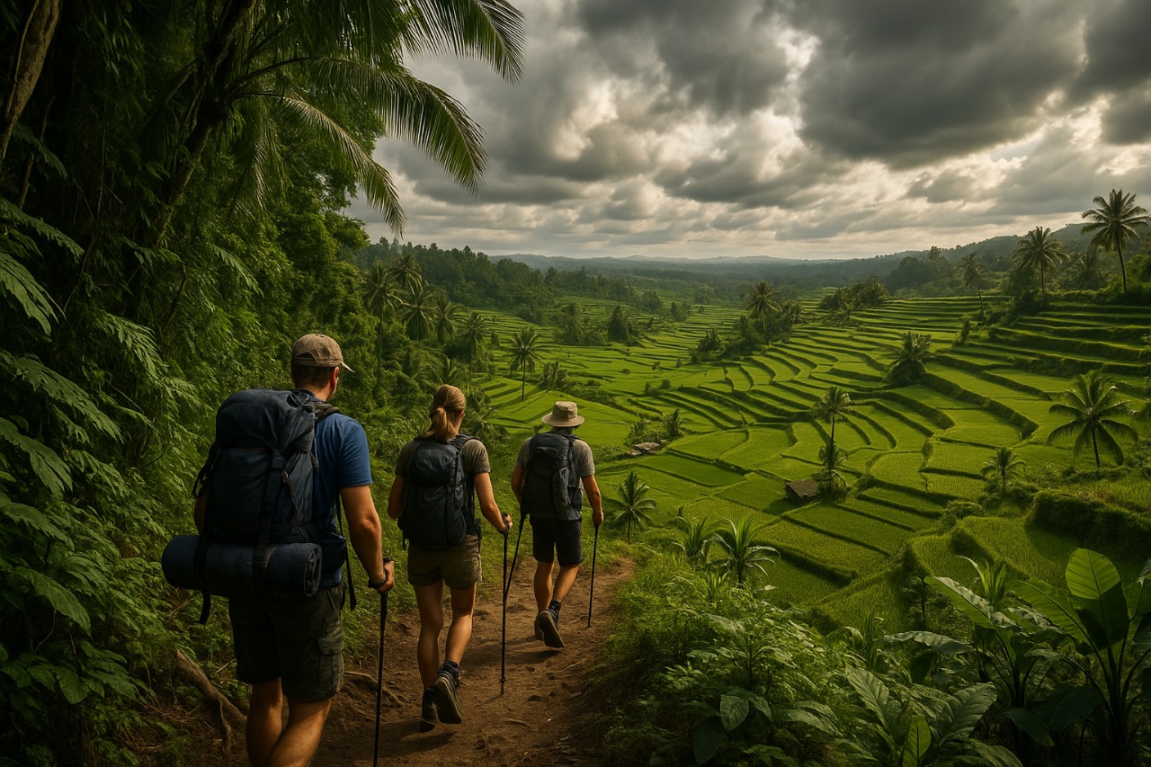 Rainforest + Rice Field Trekking