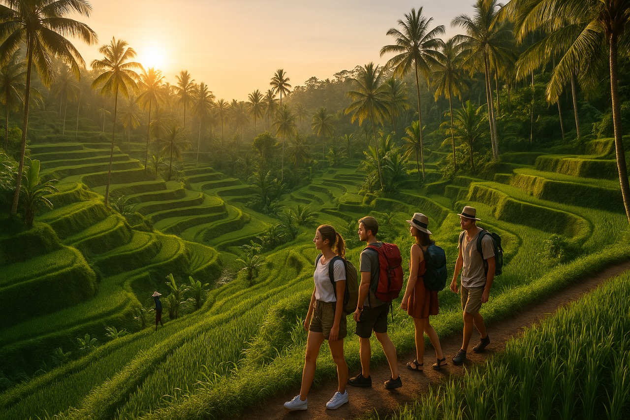 Rice Field & Plantation Trekking